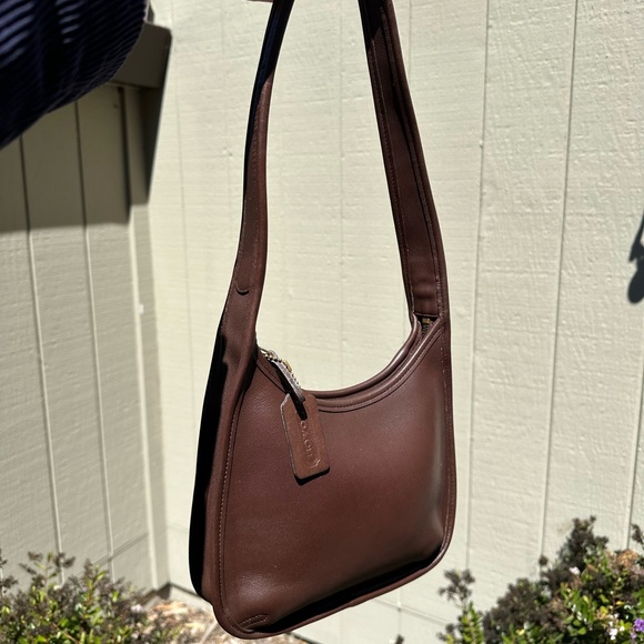 Vintage Coach Ergo Bag 9020 mahogany - Picture 2 of 12